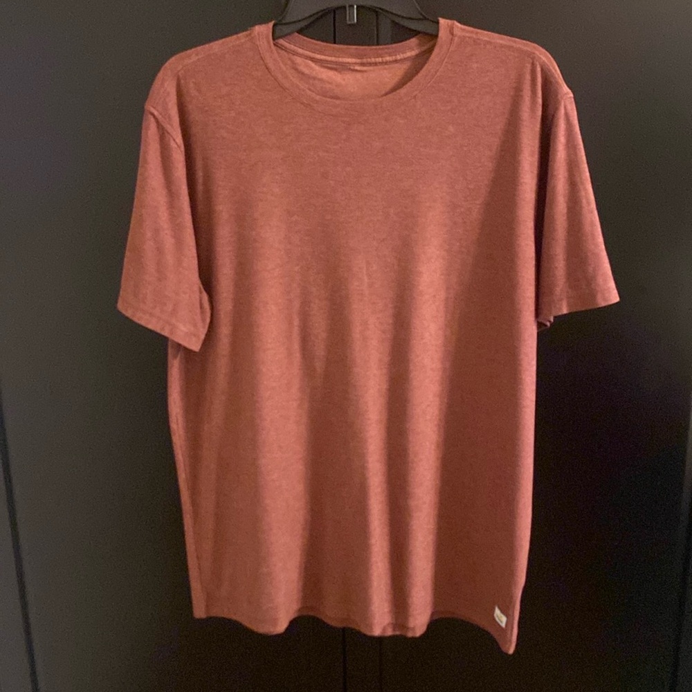 Vuori Strato Tech Tee Clover Heather